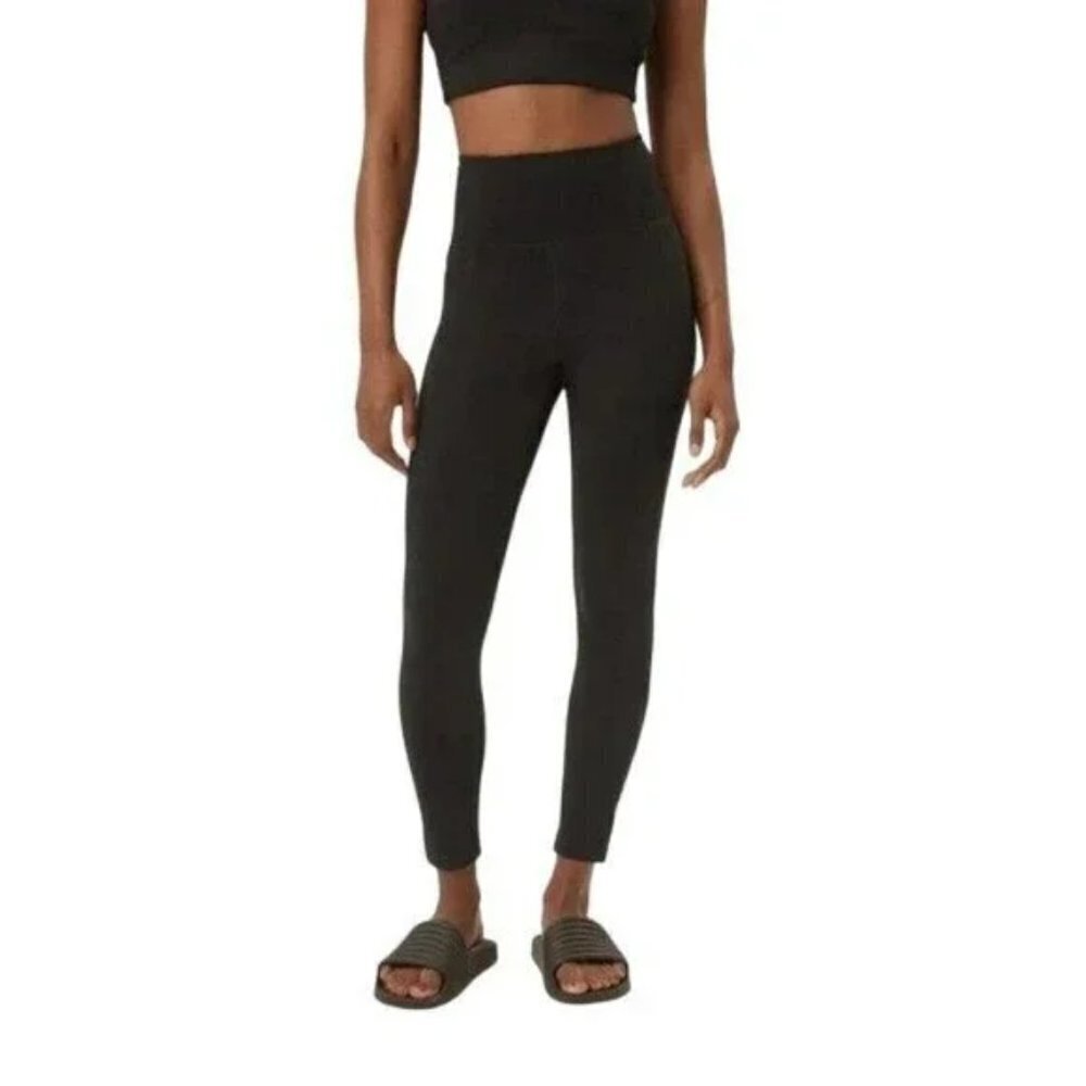 Girlfriend‎ Collective Black Compression High Rise Legging Black